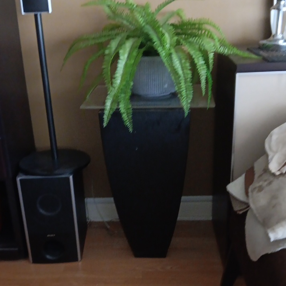 Elegant Bronze Tone Metal Outdoor  Indoor Planter Final Sale